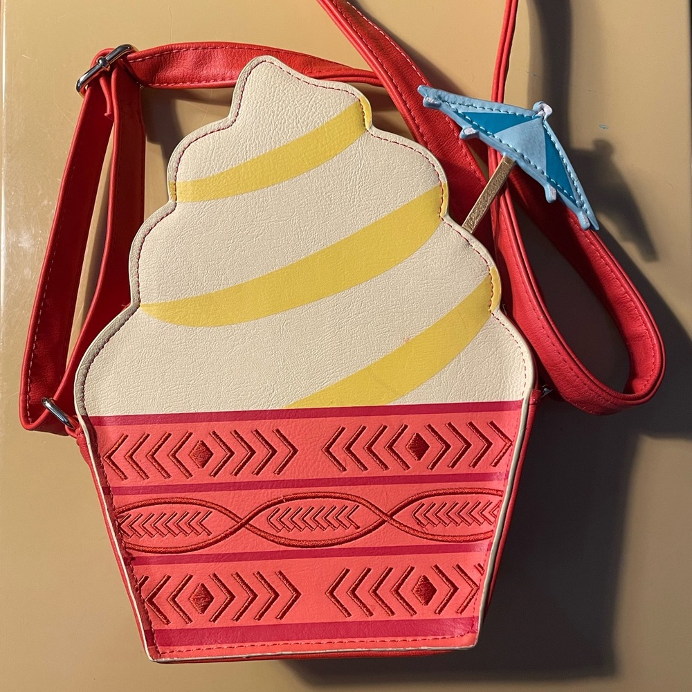 Disney Parks Dole Whip Tiki Room Crossbody Purse WDW Disneyland